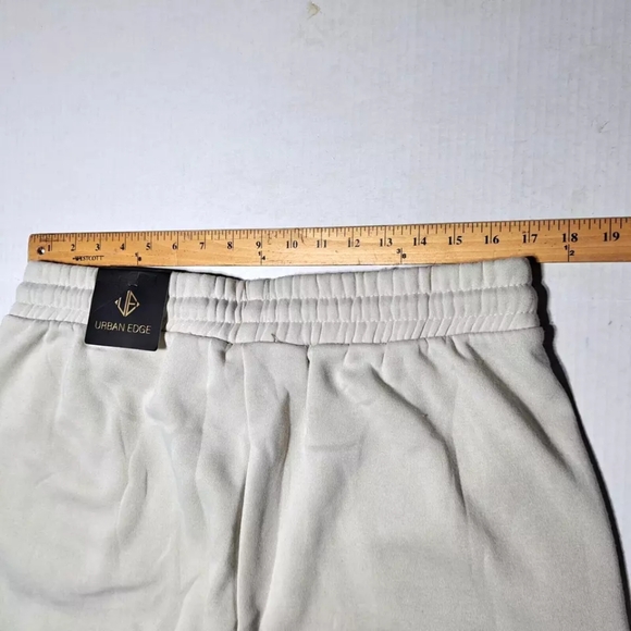 NWT Jogger Sweatpants 2 Pockets Women's 2XL SAINT gold embroidery by Urban Edge - Picture 6 of 8